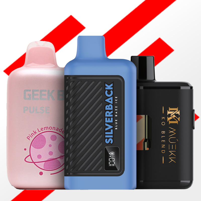 elf bar vape uk Craving Icy Berry Silverback Disposables main image 1