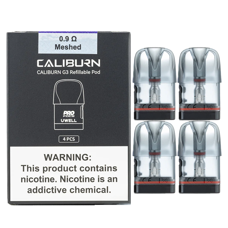 UWell - Caliburn G3 Replacement Pods