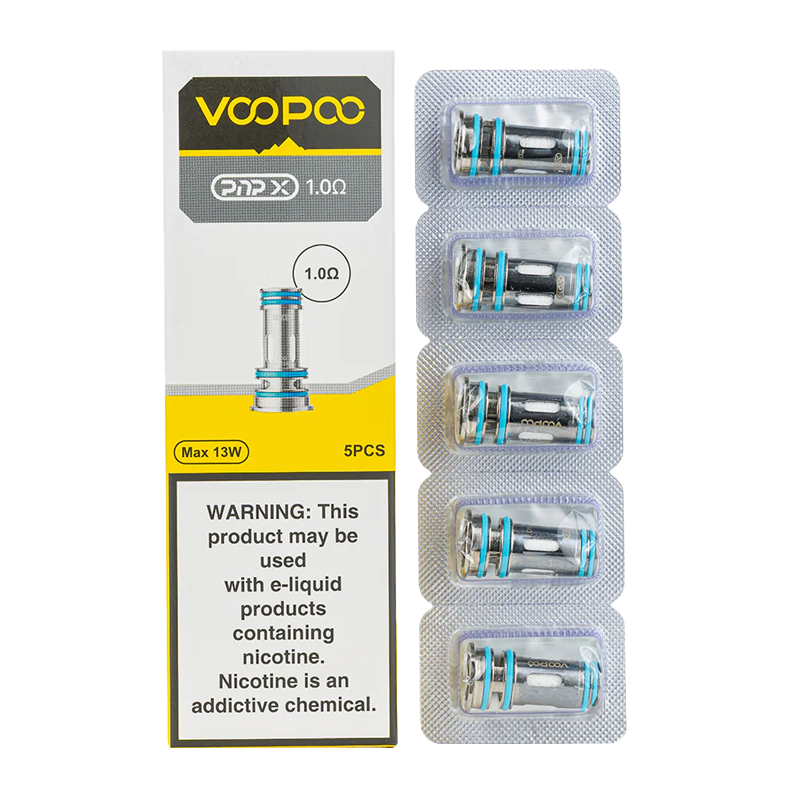 VooPoo - PnP X Coil (5-Pack)
