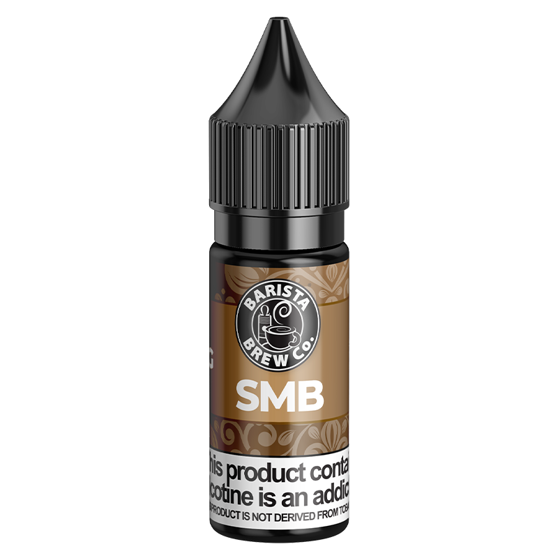 Smores Mocha Breeze Nic Salt by Barista Brew Co