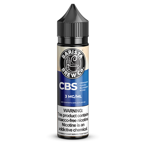 Cinnamon Glazed Blueberry Scone by Barista Brew Co