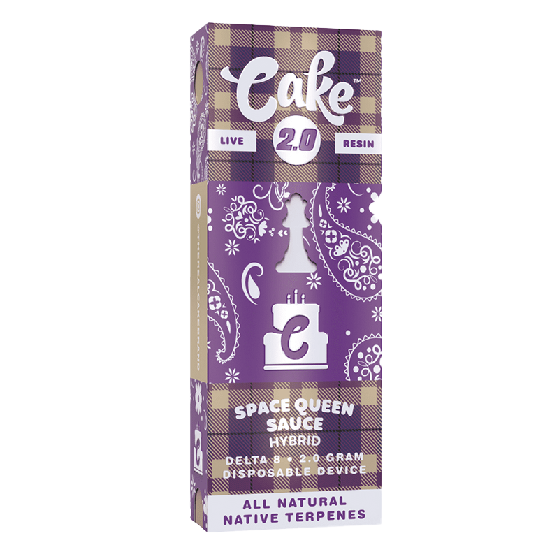 Cake 2.0 - Coldpack Live Resin - Disposable - 2g