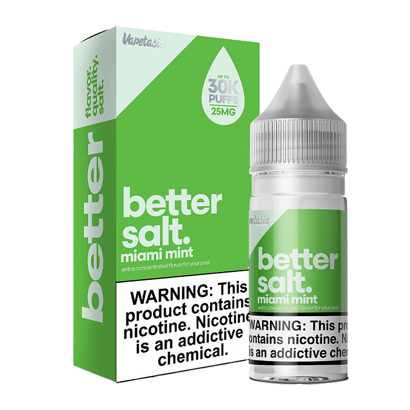 Better Salt by Vapetasia - Miami Mint