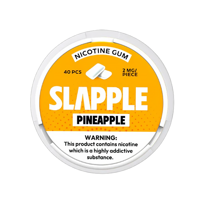 Slapple Nicotine Gum - 80mg