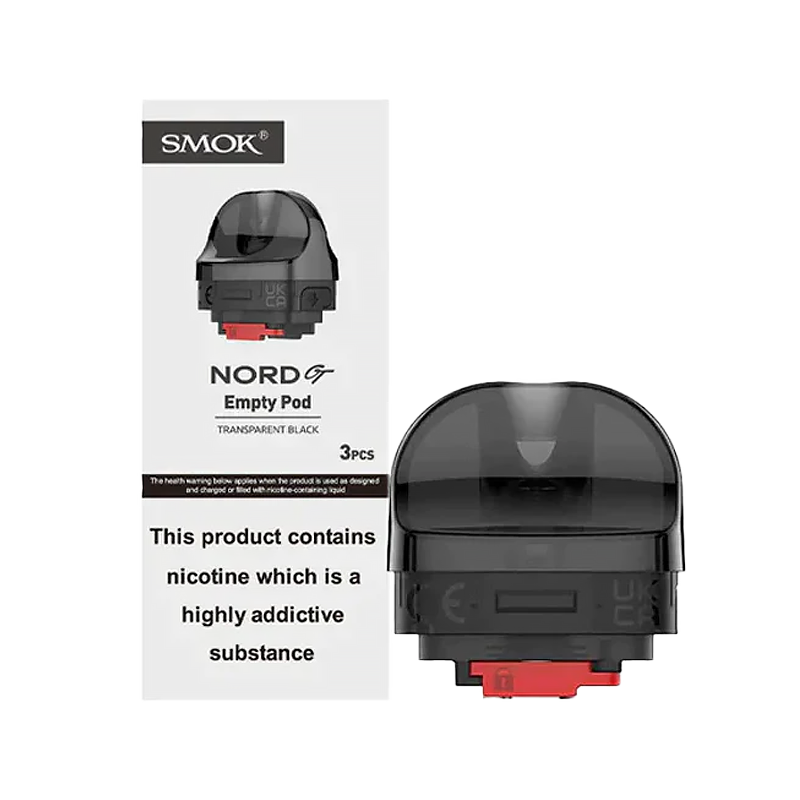 SMOK- Nord GT Replacement Pods 3-Pack
