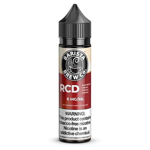 Raspberry Cream Cheese Danish by Barista Brew Co - TFN