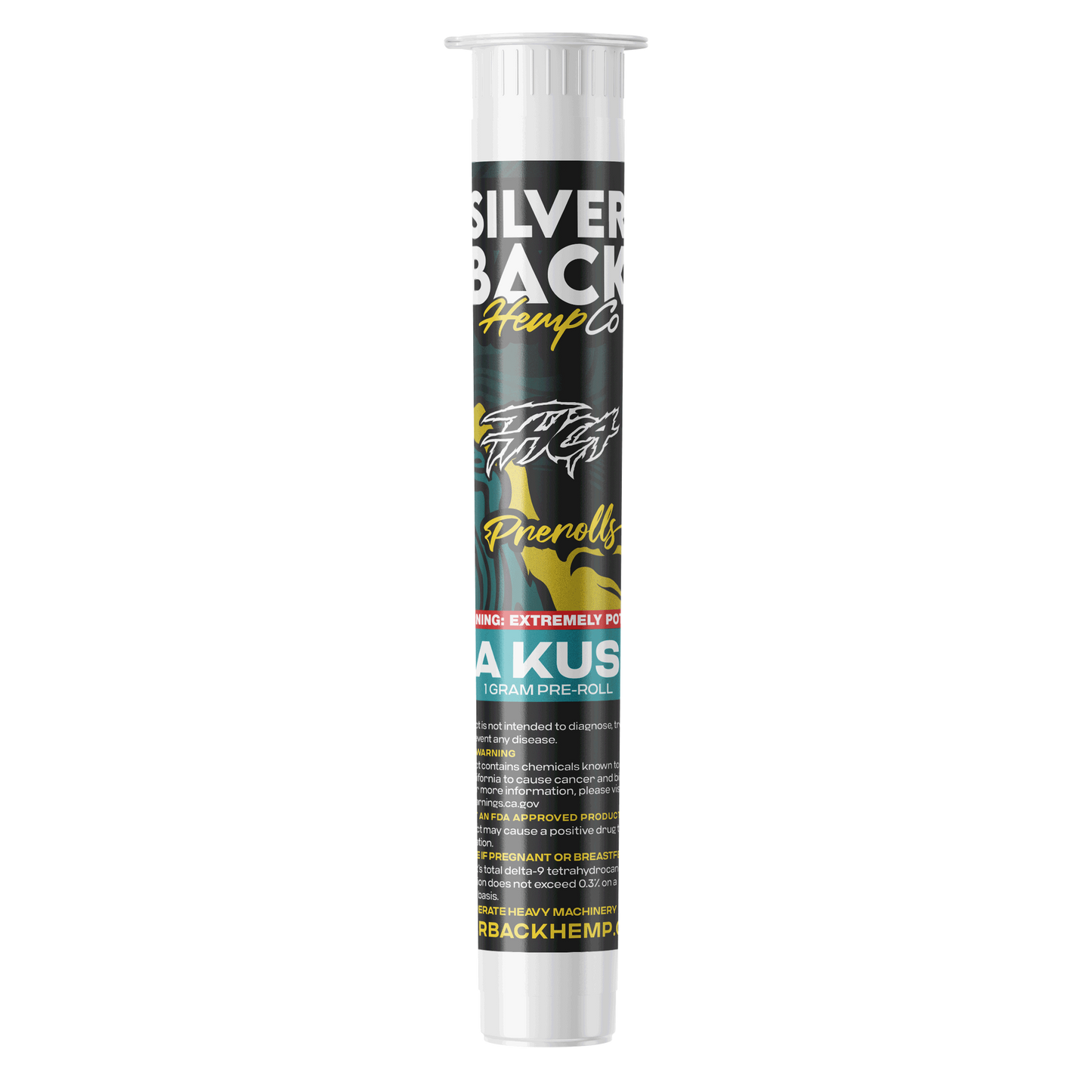 Silverback Hemp Co - THCA - Pre-Rolls - 1g