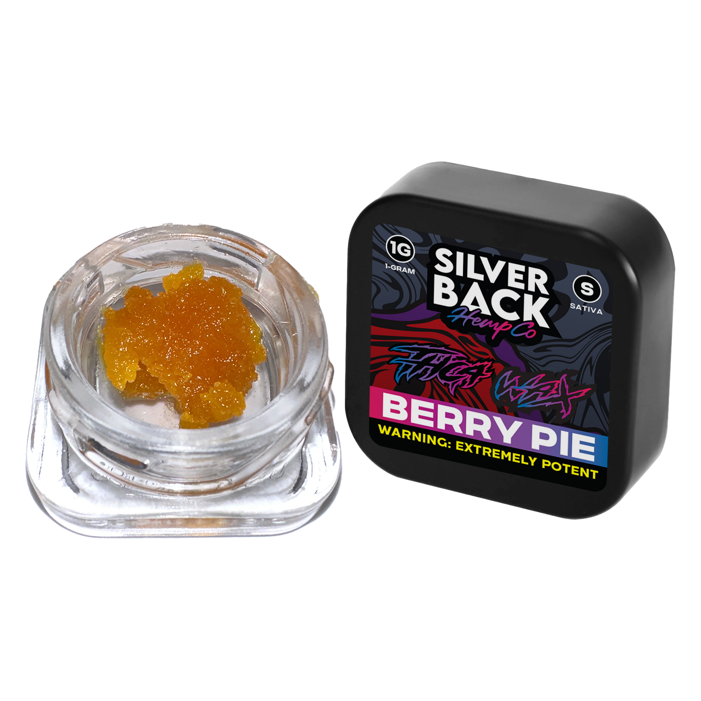Silverback Hemp Co - WAX - 1g.