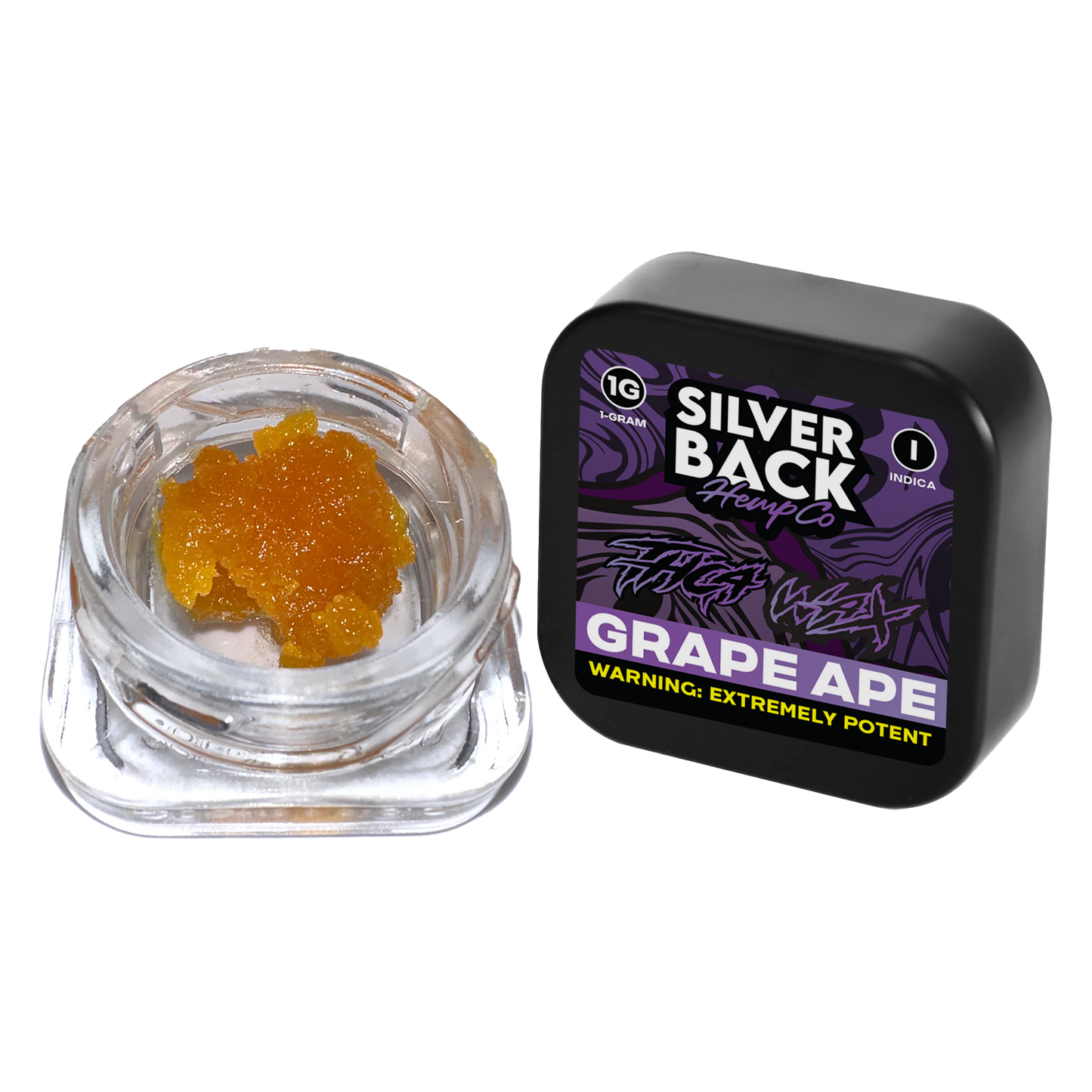 Silverback Hemp Co - WAX - 1g.