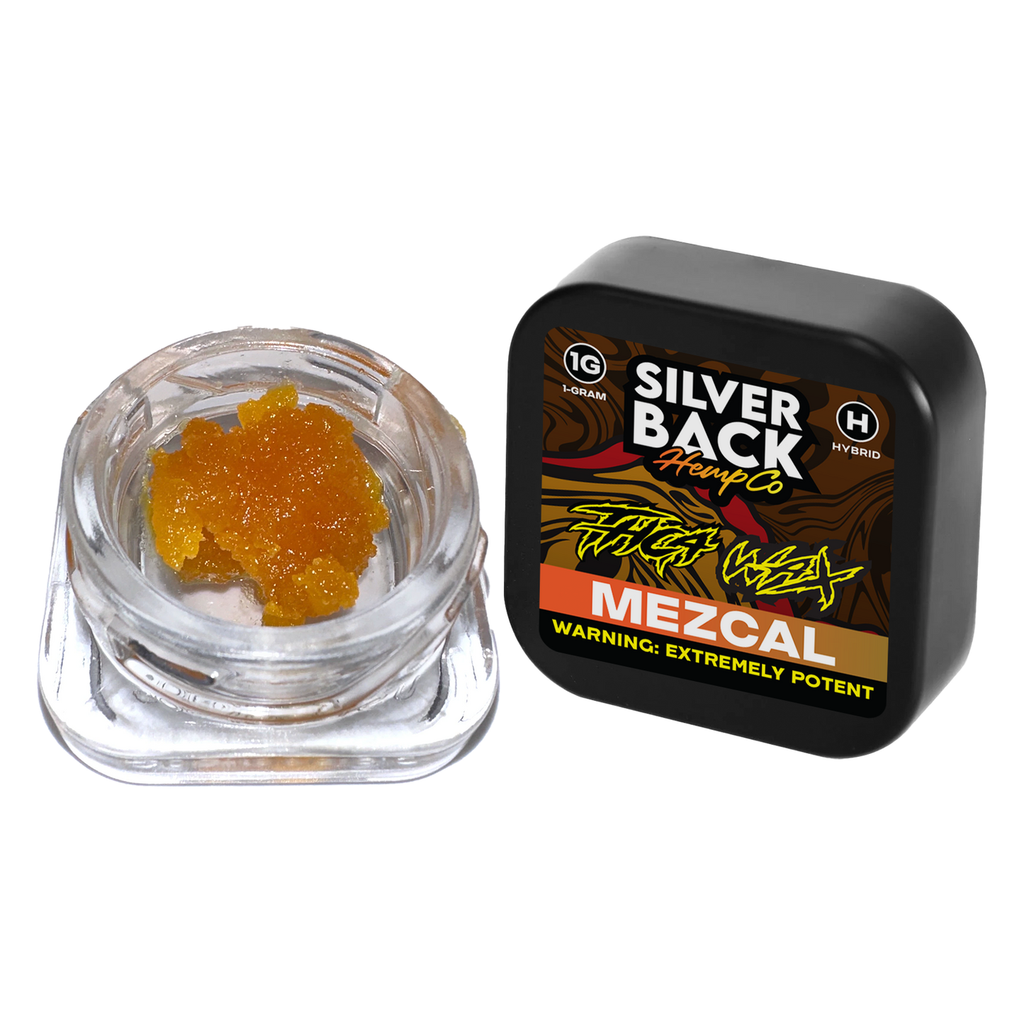 Silverback Hemp Co - WAX - 1g.