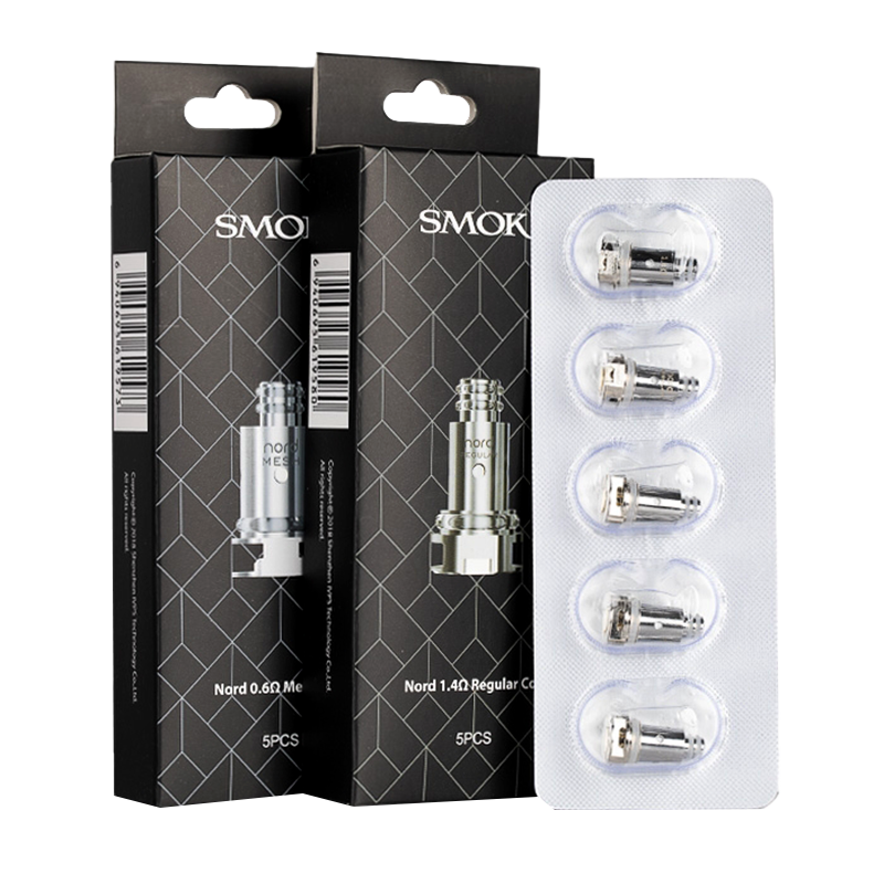SMOK - Nord 1.4Ω Replacement Coils (5-Pack)