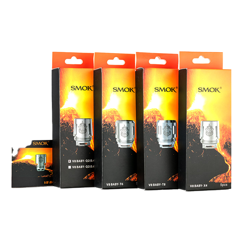 SMOK - TFV8 Baby Coils (5-Pack)