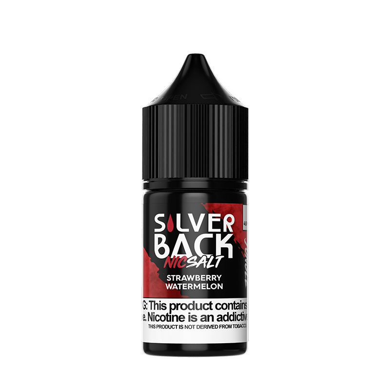 Sandy by Silverback Juice Co., 45mg – Strawberry & Watermelon Vape Blend