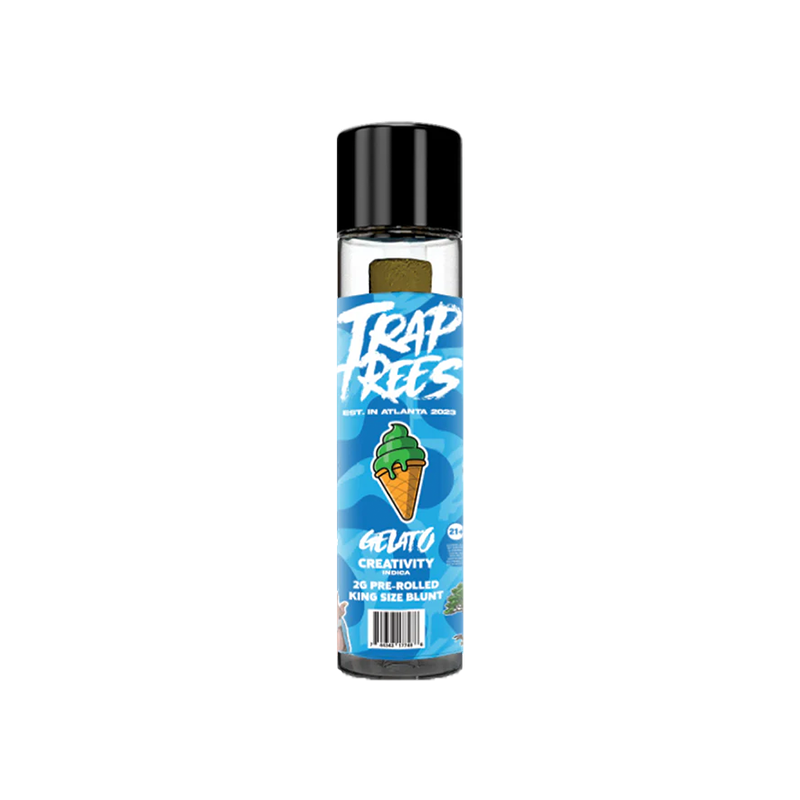 Trap Trees - Kief Blunt Pre-Rolls - 2g