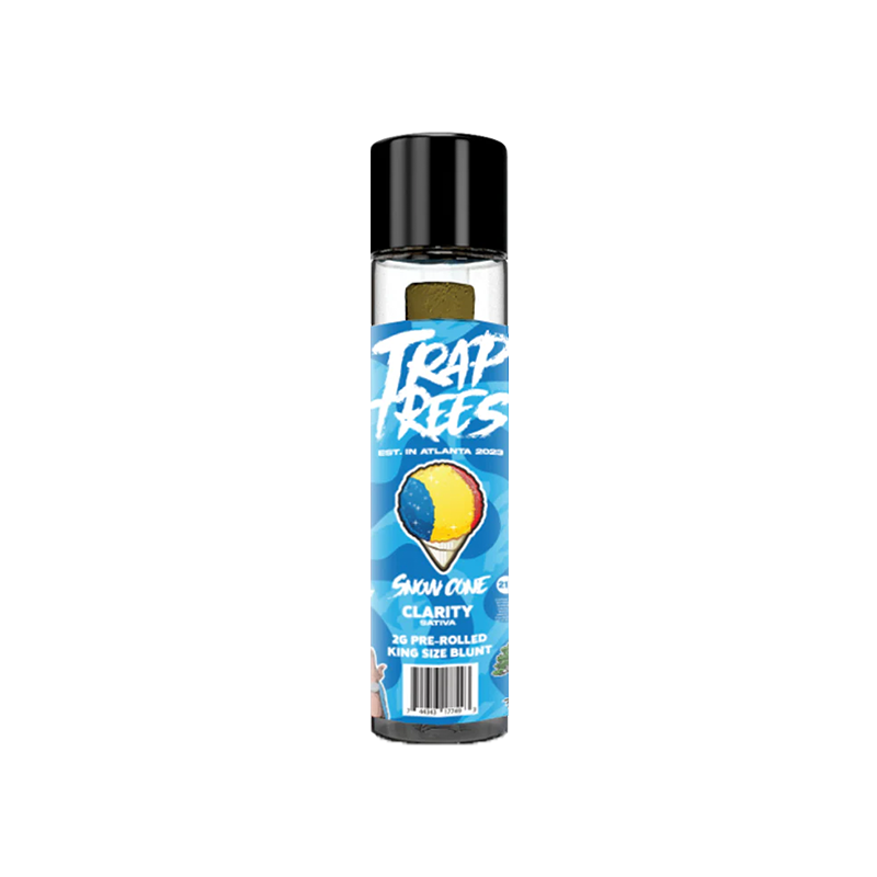 Trap Trees - Kief Blunt Pre-Rolls - 2g