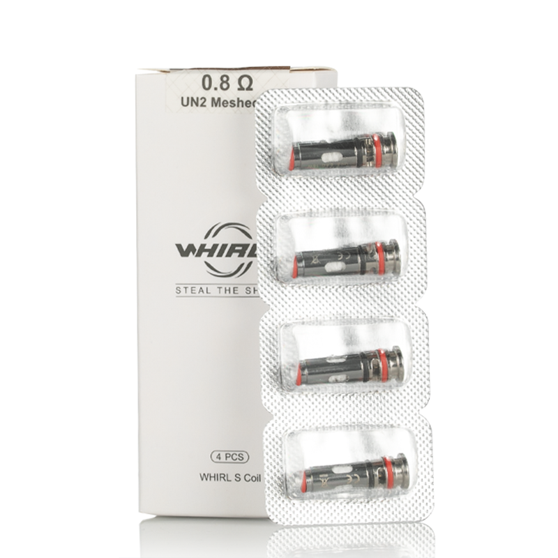 Uwell WHIRL S Replacement Coils – 4-Pack