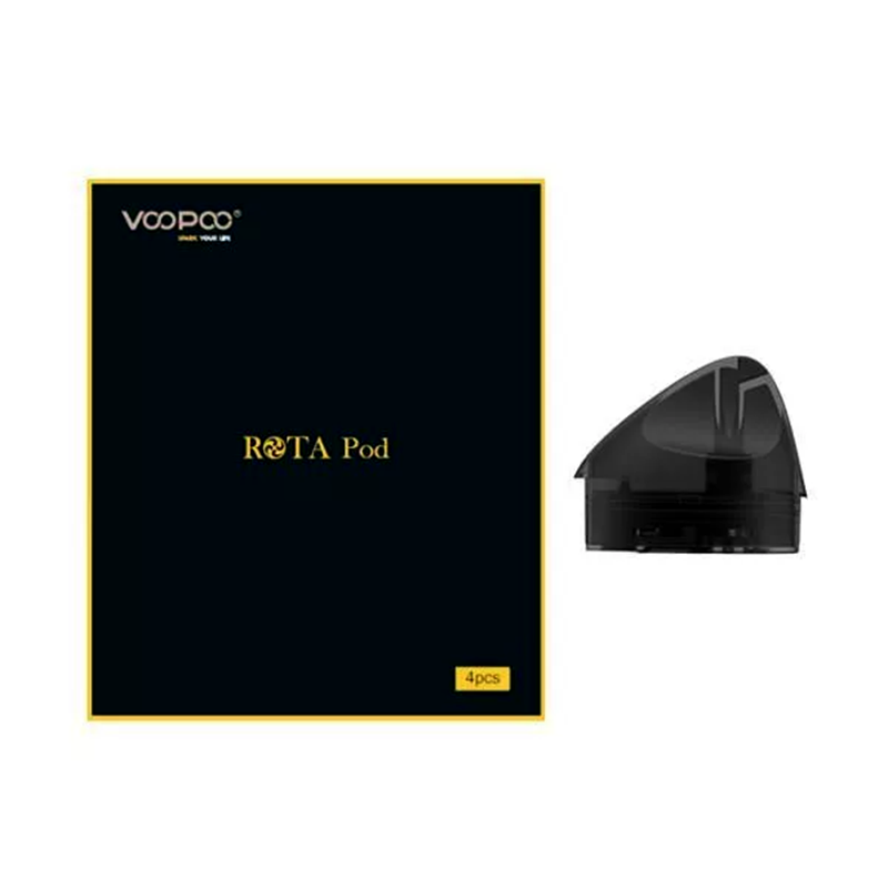 VooPoo - Rota Replacement Pods – 4-Pack