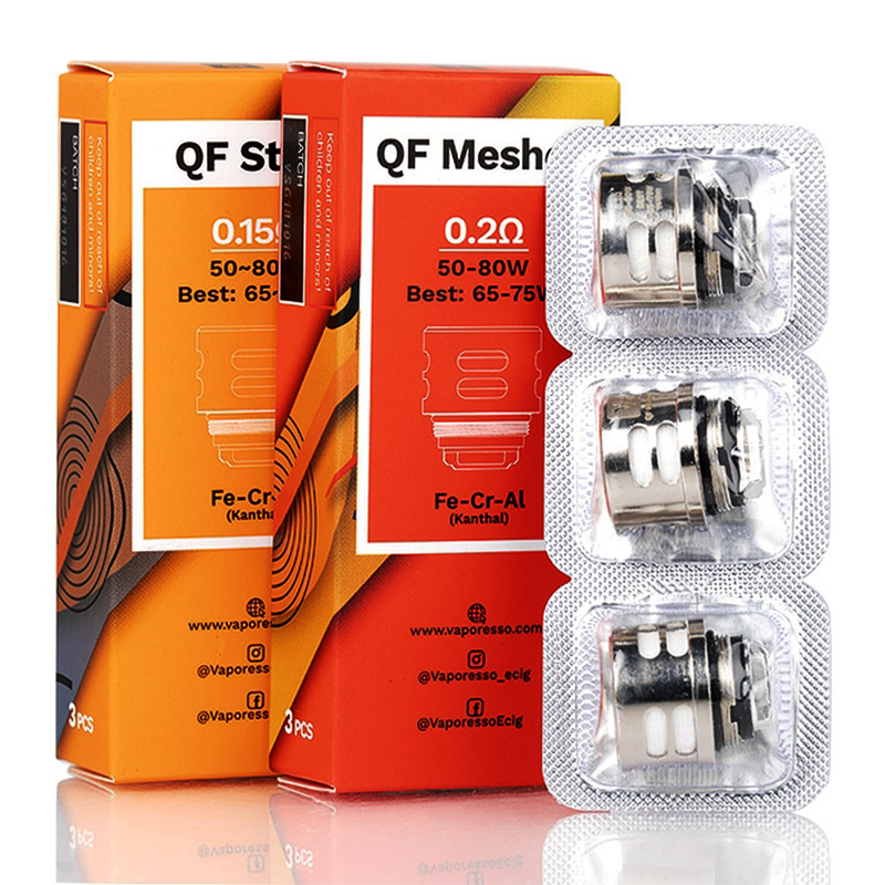 Vaporesso - SKRR QF Replacement Coils (3-Pack)