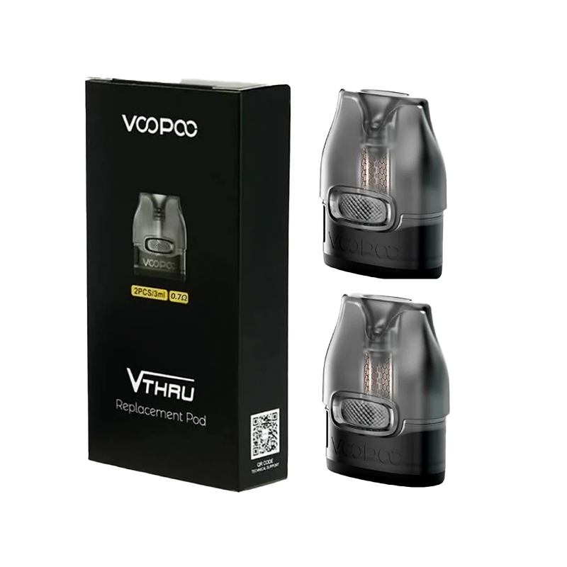 VooPoo - V Thru Pro Replacement Pods – 2 Pack
