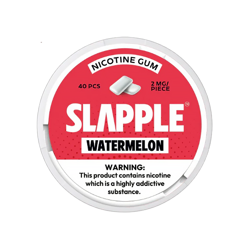 Slapple Nicotine Gum - 80mg