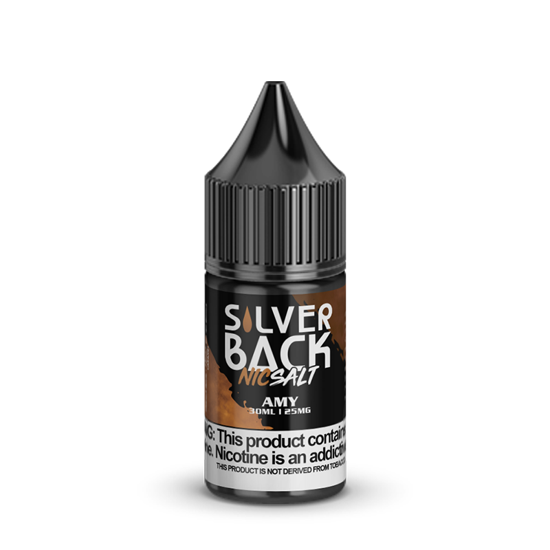 Amy Nic Salt by Silverback Juice Co
