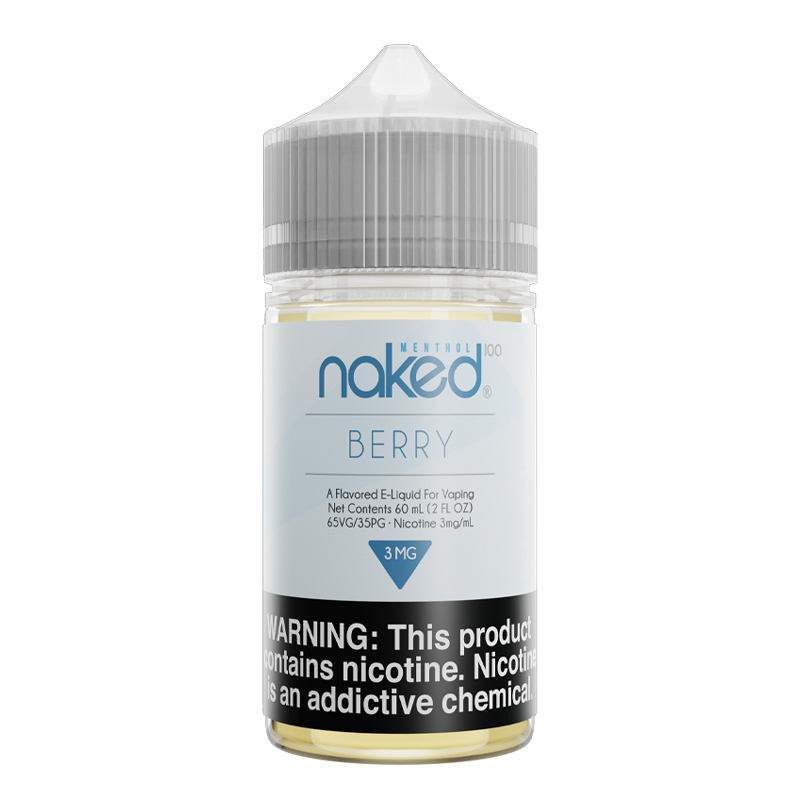 Berry Menthol by Naked 100