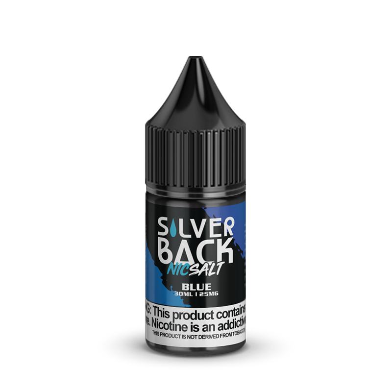 Blue Nic Salt by Silverback Juice Co