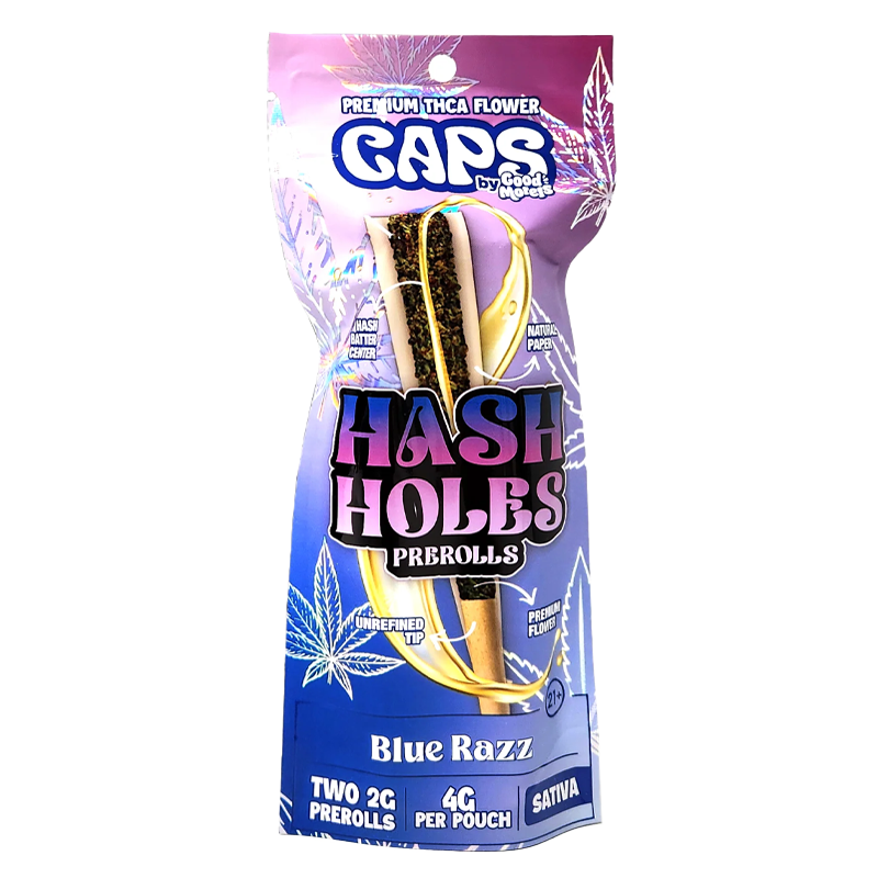CAPS - Hash Holes - THCA Pre-Rolls - 4g