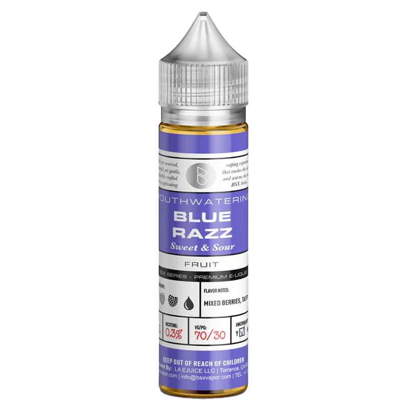 Blue Razz by BSX Series