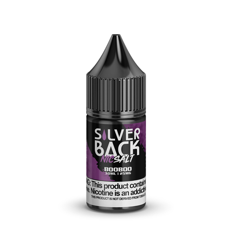Booboo Nic Salt by Silverback Juice Co