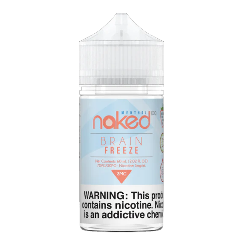Brain Freeze by Naked 100
