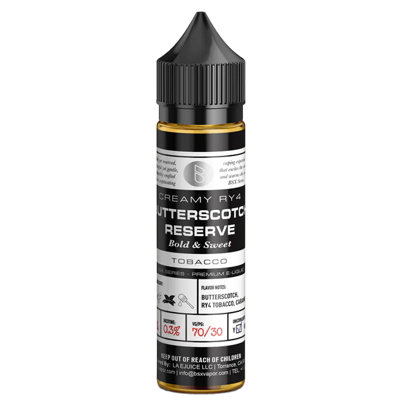 Butterscotch Reserve by BSX Series