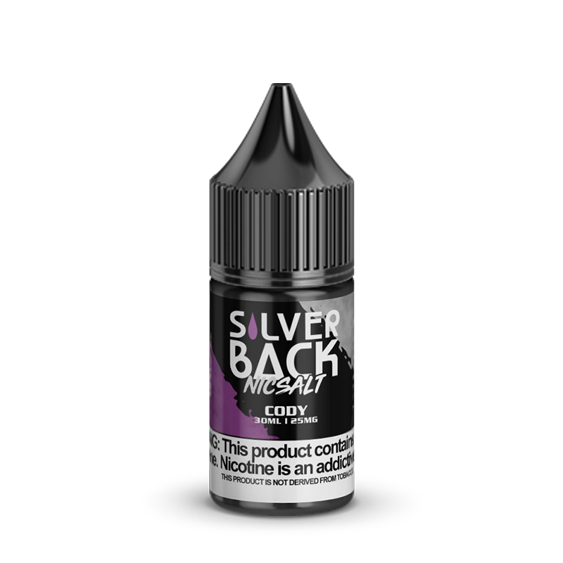 Cody Nic Salt by Silverback Platinum Series