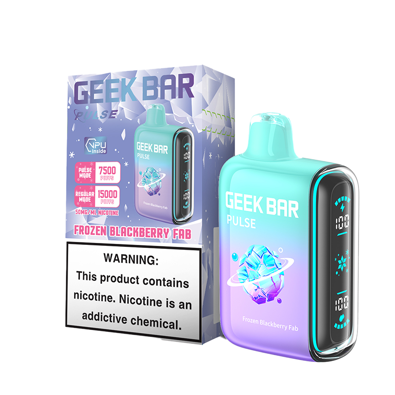 Geek Bar Pulse | 15000 Disposable