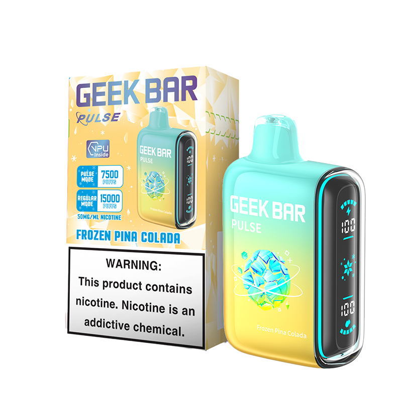 Geek Bar Pulse | 15000 Disposable