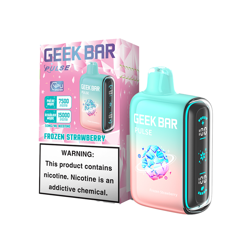 Geek Bar Pulse | 15000 Disposable