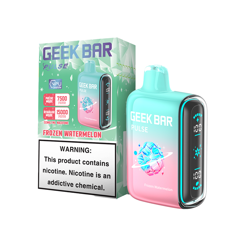 Geek Bar Pulse | 15000 Disposable