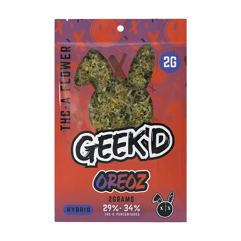 Geek'd - THCA Flower - 2g