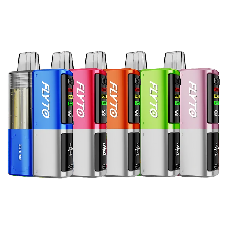 Flyto - 30K Disposable Pod (Pod Only) – Vape Station