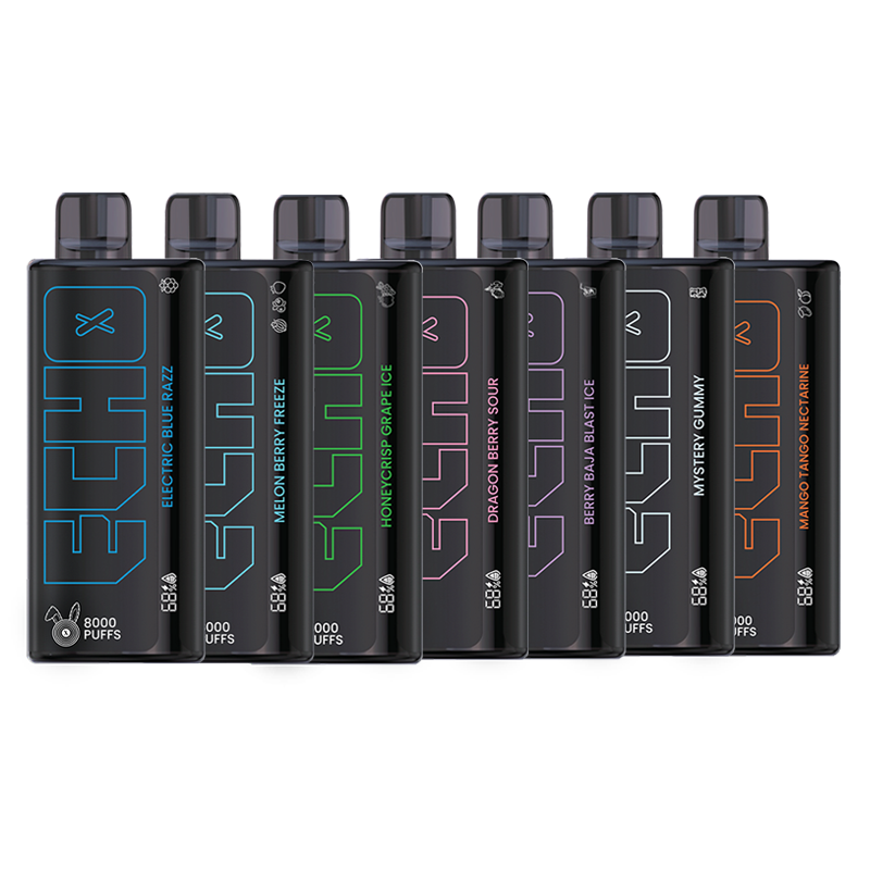 Echo 8K - 8000 Puff Disposable – Vape Station