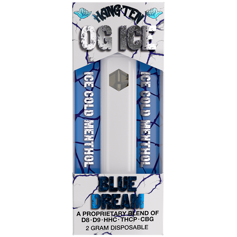 Hang Ten - OG Ice - Disposable - 2g
