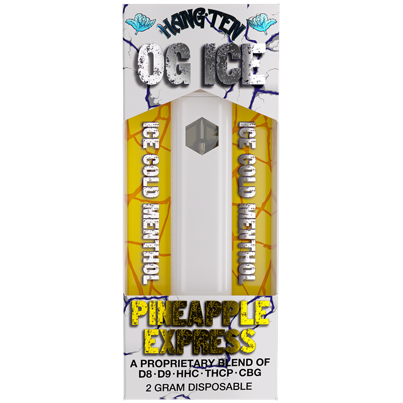Hang Ten - OG Ice - Disposable - 2g