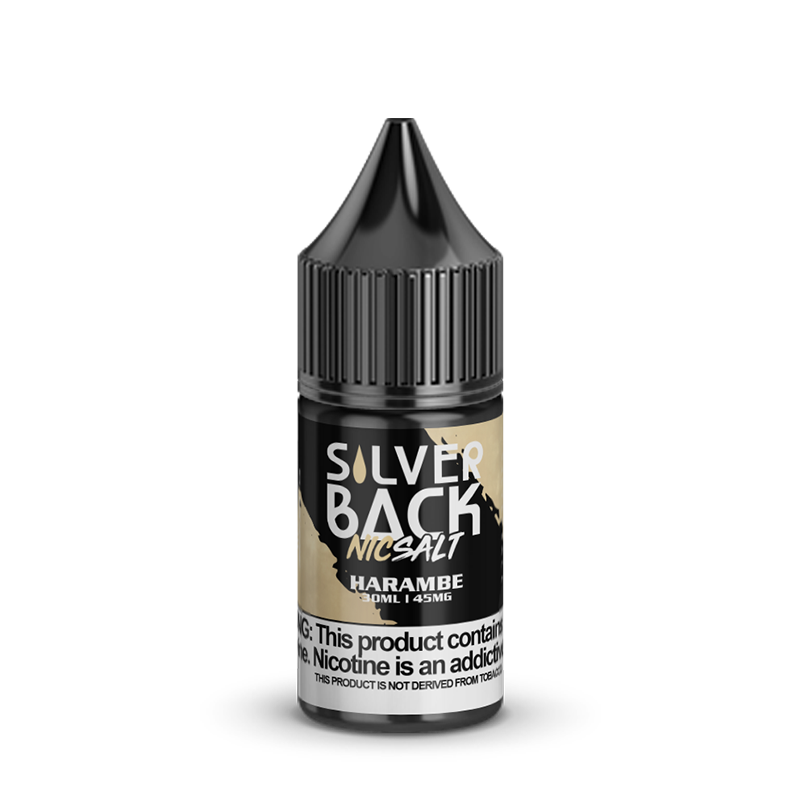 Harambe Nic Salt by Silverback Juice Co
