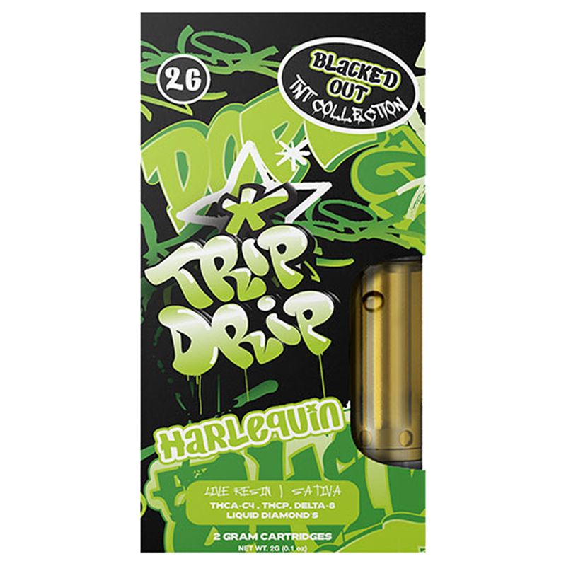 Trip Drip - TNT Collection (Blacked Out) - Cartridge - 2g