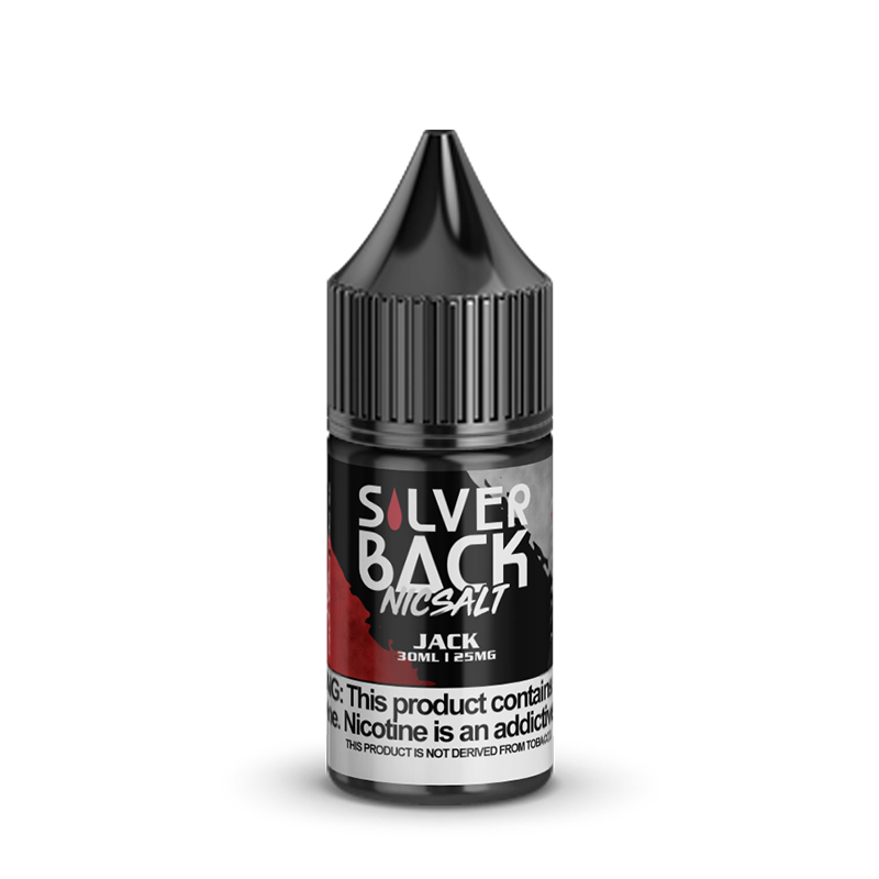 Jack Nic Salt by Silverback Platinum Series