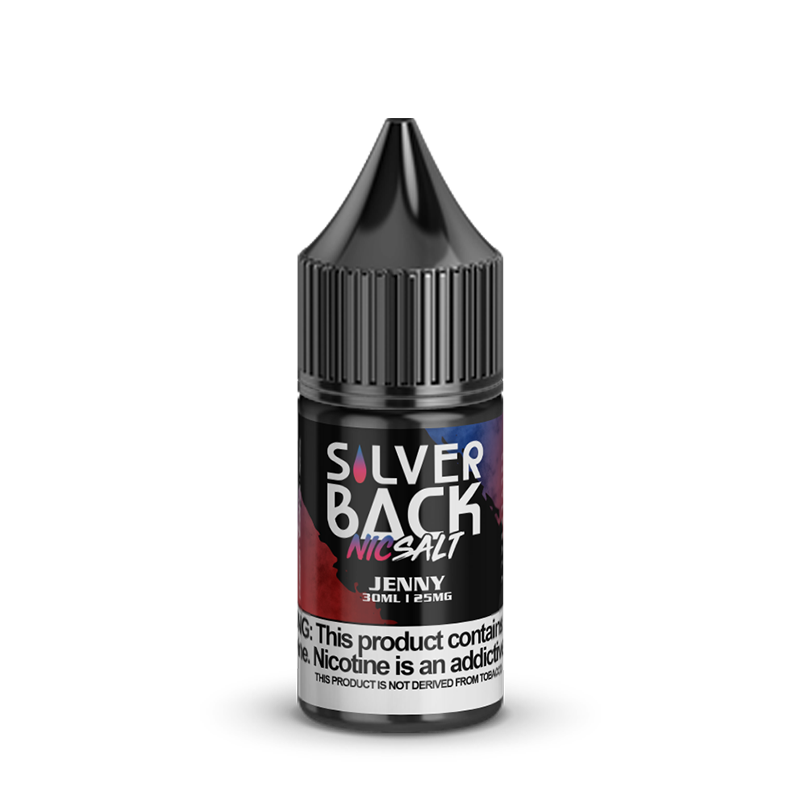 Jenny Nic Salt by Silverback Juice Co