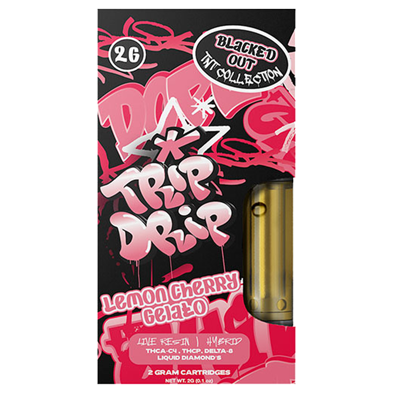 Trip Drip - TNT Collection (Blacked Out) - Cartridge - 2g
