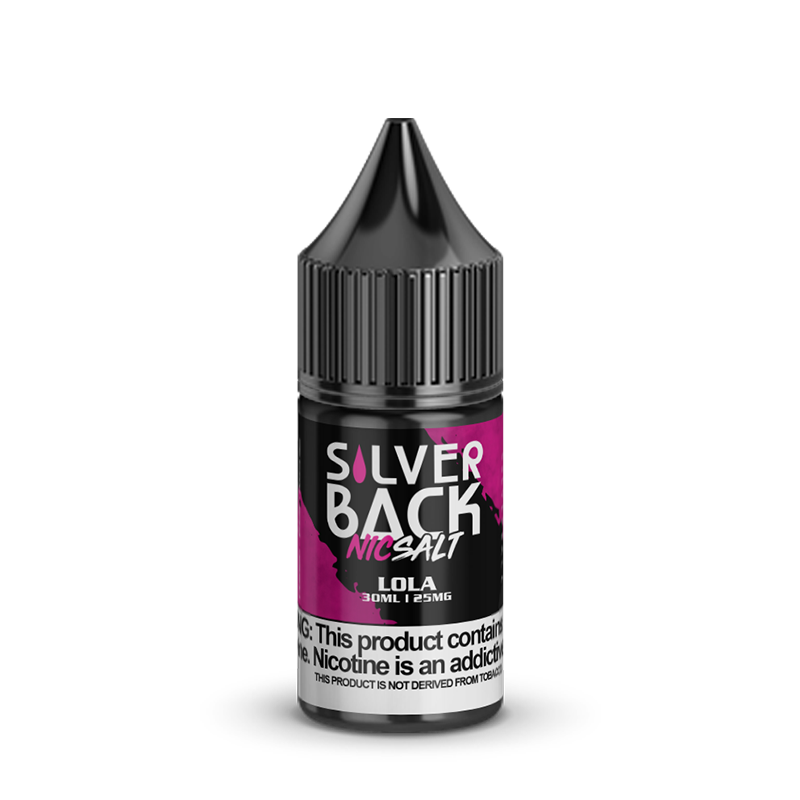 Lola Nic Salt by Silverback Juice Co