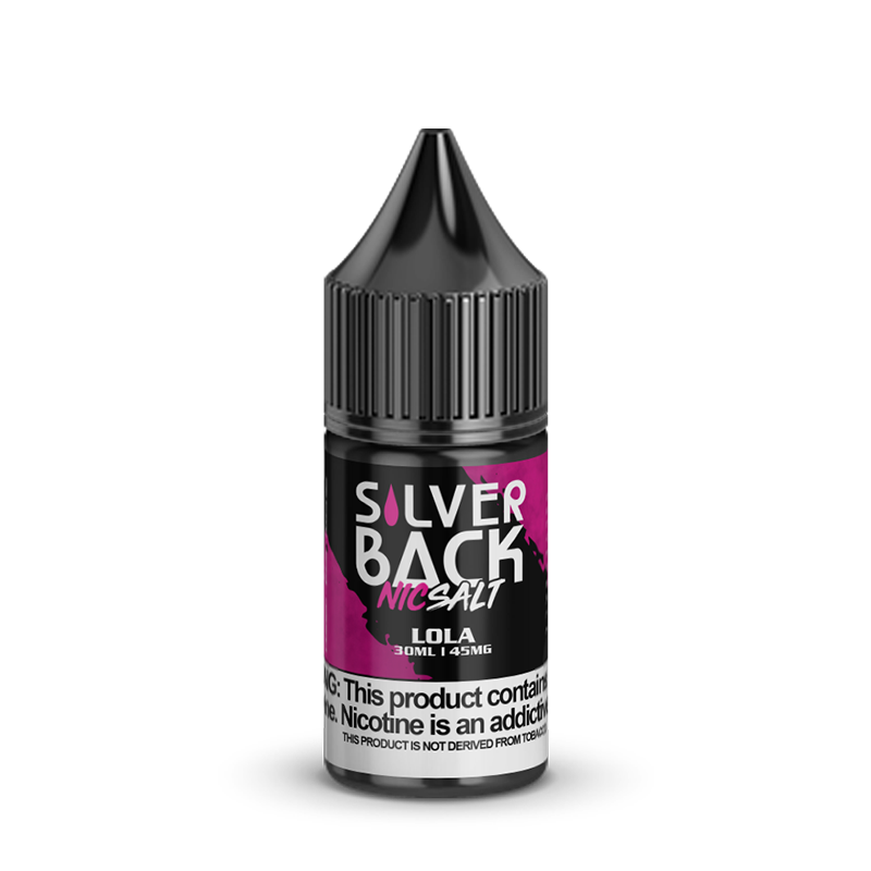 Lola Nic Salt by Silverback Juice Co