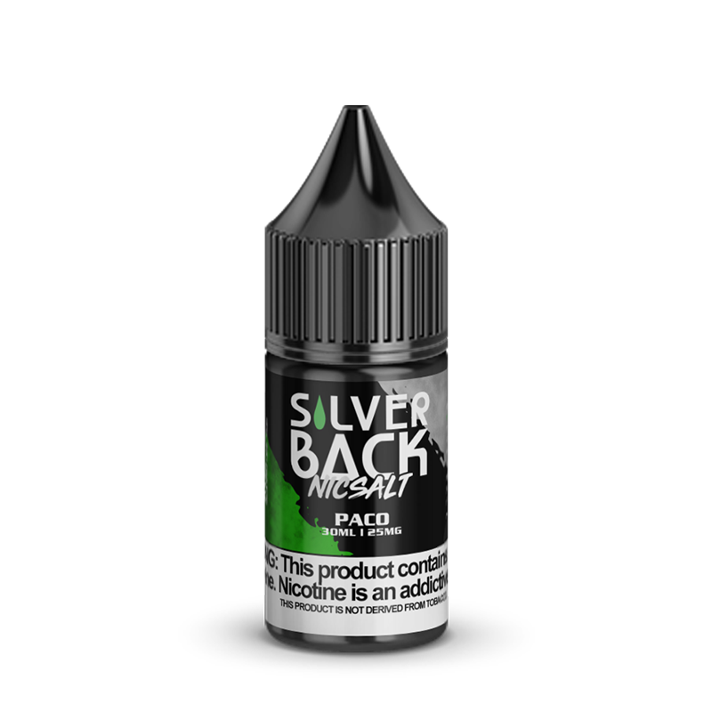 Paco Nic Salt by Silverback Platinum Series